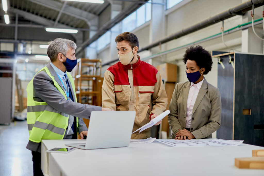 Enhancing Security and Efficiency in Manufacturing with a Visitor Management System (VMS)