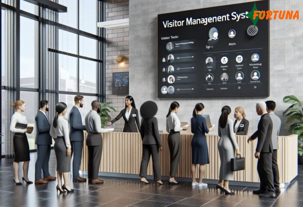 Optimizing Office Security and Efficiency with a Visitor Management System