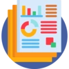 Food consumption analytics report for canteen management system