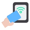 RFID smart card door access control system for fast contactless entry