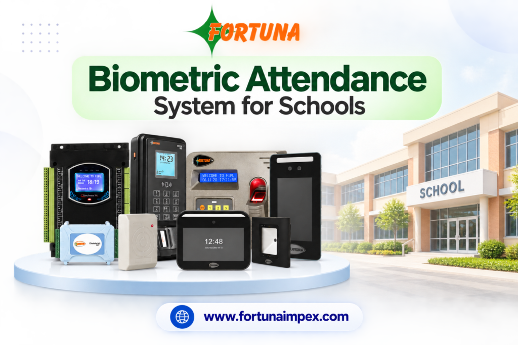 Biometric Attendance System for Schools: How Fortuna Impex Makes Attendance Smarter