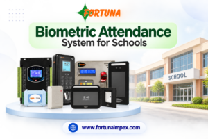 Fortuna biometric attendance system for schools